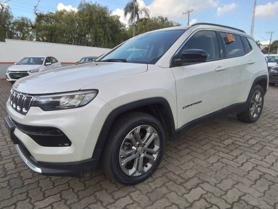 JEEP COMPASS 1.3 T270 TURBO FLEX LONGITUDE AT6